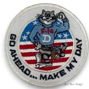 Tomcat Grumman F-14 Navy Fighter Jet Patch 3"‎